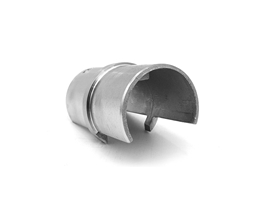 Соединитель 180 гр. для трубы с пазом #216;48,3-1,5 мм нержавеющая сталь